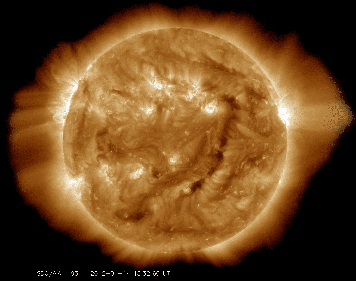 The Sun on 14 January 2012